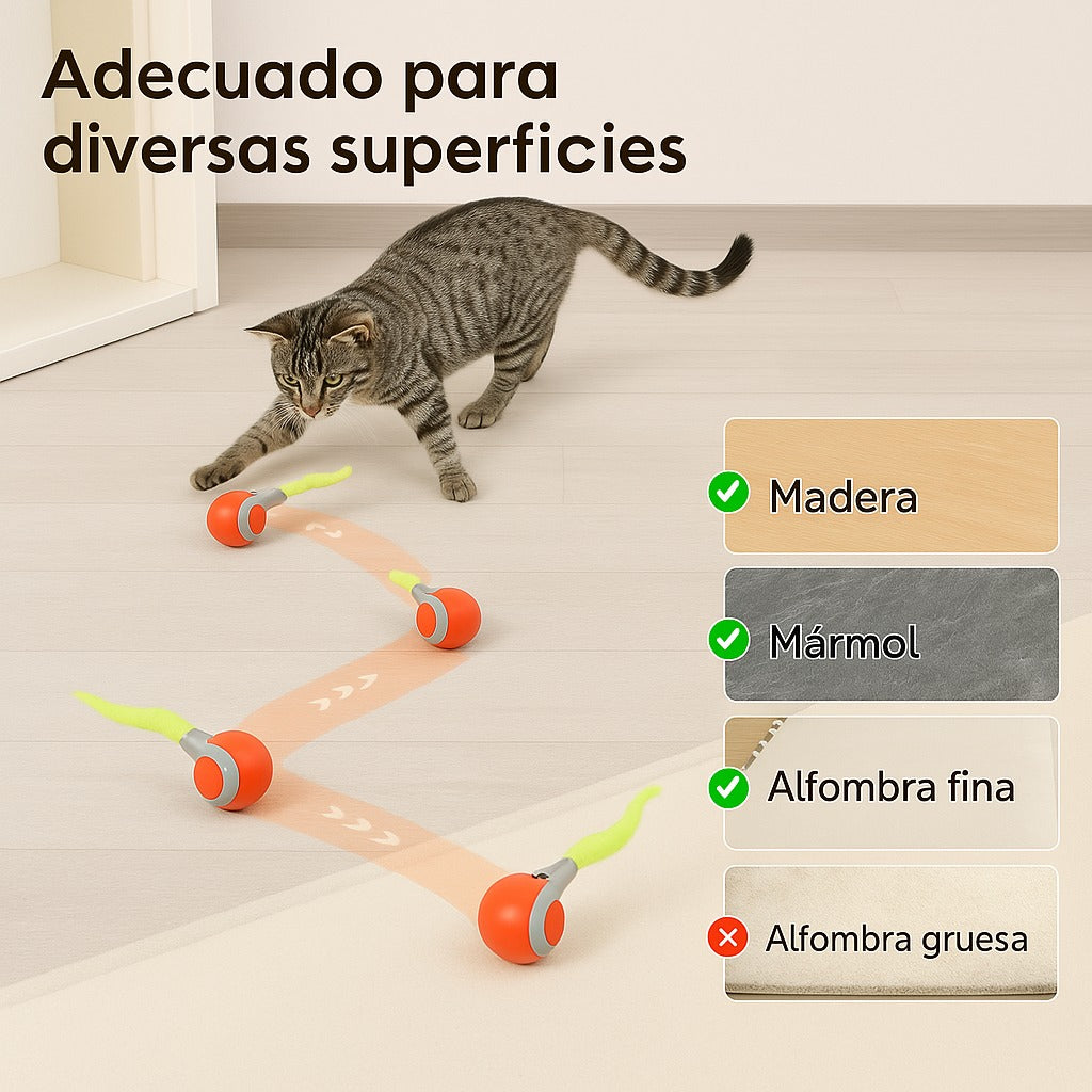 Pelota Interactiva CAT GO!!