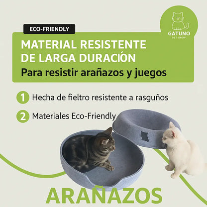 Cama Interactiva Para Gatos Cat Tunnel