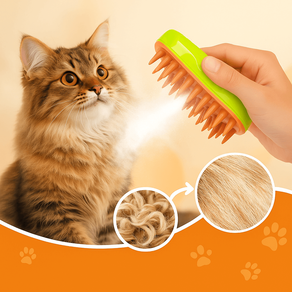 Cepillo Vapor USB 3 en 1