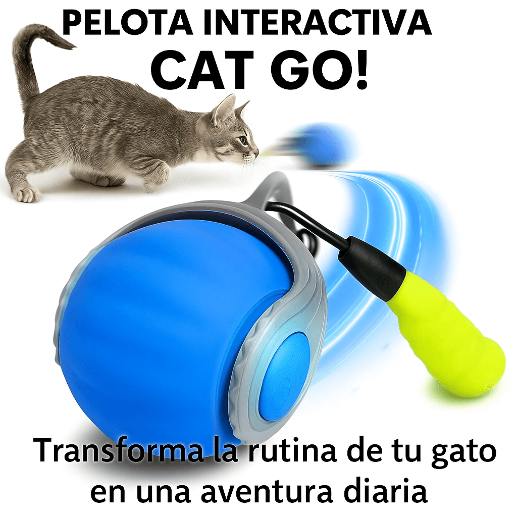 Pelota Interactiva CAT GO