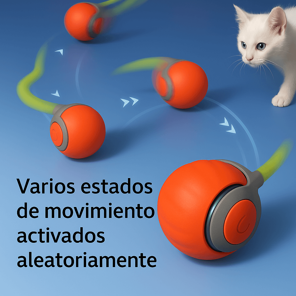 Pelota Interactiva CAT GO