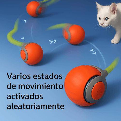Pelota Interactiva CAT GO