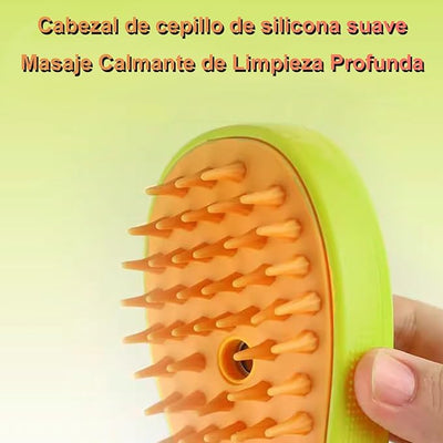 Cepillo Vapor USB 3 en 1